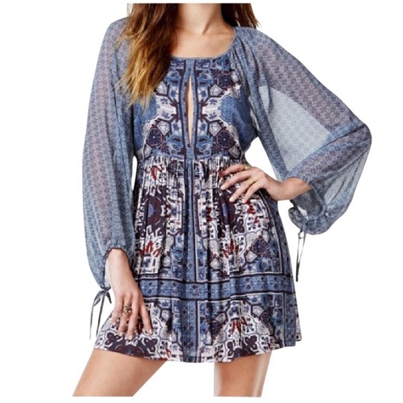 Free People Dresses & Skirts - NWT Free People Marine Combo Dress